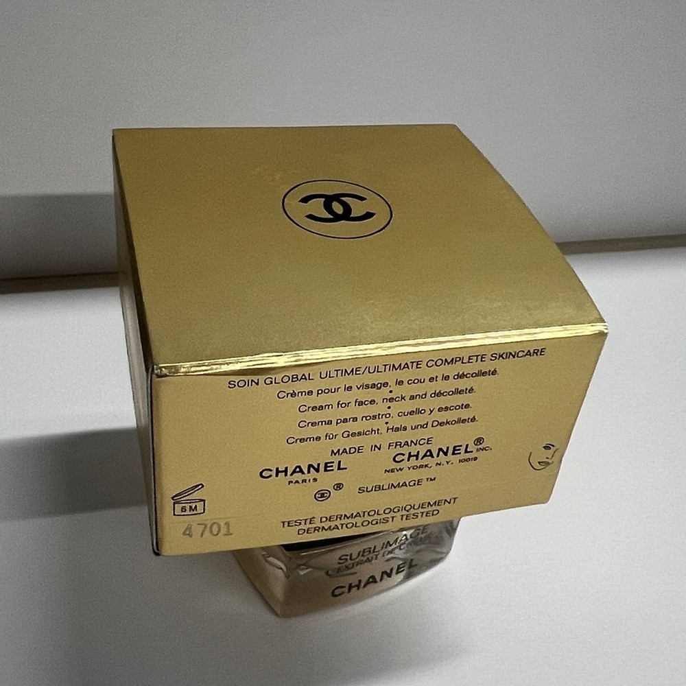 Chanel Sublimage L'Extrait de Crème 5g - in Box Unused - Picture 3 of 4